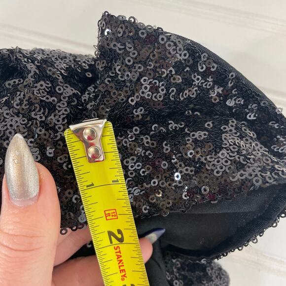 Zara Urban Outfitters & Alythea Textured Polka Seamless Bra Top & Shorts SET L - Picture 13 of 13